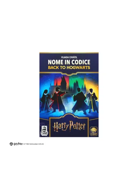 NOME IN CODICE BACK TO HOGWARTS CRANIO CREATIONS (CC604)