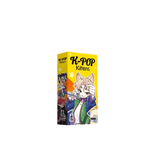 K-POP KITTENS GIOCO DI CARTE CRANIO CREATIONS...