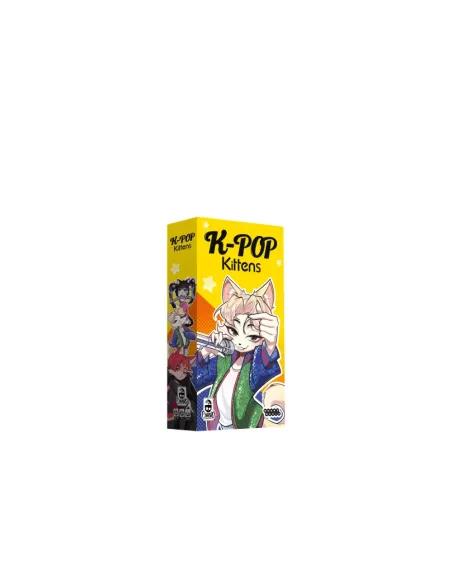 K-POP KITTENS GIOCO DI CARTE CRANIO CREATIONS (CC841)