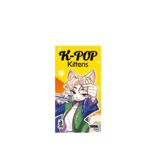K-POP KITTENS GIOCO DI CARTE CRANIO CREATIONS...
