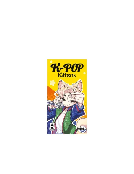K-POP KITTENS GIOCO DI CARTE CRANIO CREATIONS (CC841)