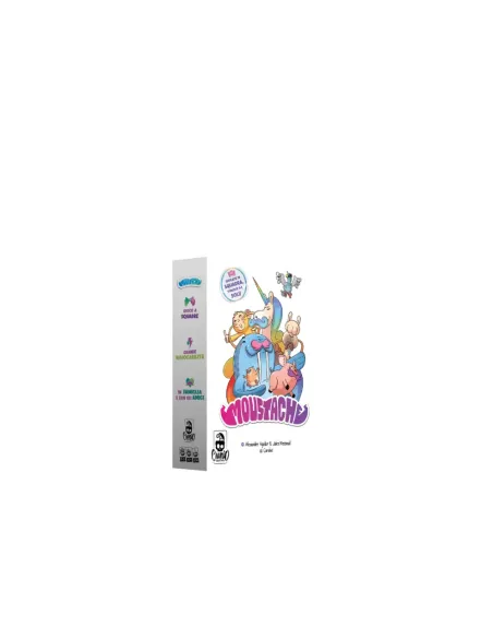 MOUSTACHE GIOCO DI CARTE A SQUADRE CRANIO CREATIONS (CC868)