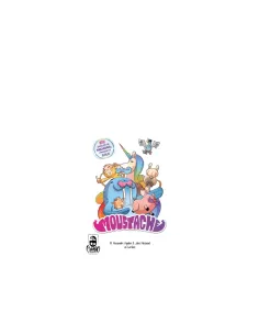 MOUSTACHE GIOCO DI CARTE A SQUADRE CRANIO CREATIONS (CC868) 2