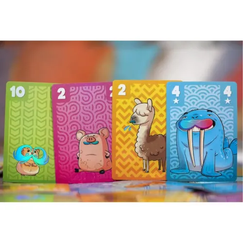 MOUSTACHE GIOCO DI CARTE A SQUADRE CRANIO...