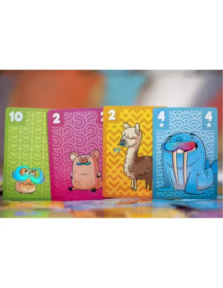 MOUSTACHE GIOCO DI CARTE A SQUADRE CRANIO CREATIONS (CC868)