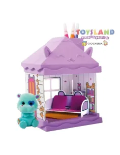 FUZZIKINS CASA Hippo Living Room (FUZ00009)
