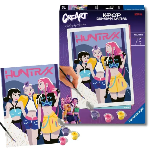 CREART KPOP DEMON HUNTERS DIPINGERE CON I...