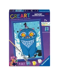 CREART KPOP DEMON HUNTERS DERPY TIGER E SUSSIE DIPINGERE... 2