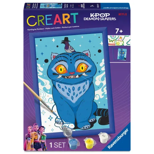 CREART KPOP DEMON HUNTERS DERPY TIGER E SUSSIE...