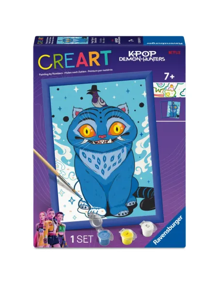 CREART KPOP DEMON HUNTERS DERPY TIGER E SUSSIE DIPINGERE CON I NUMERI (12002472)