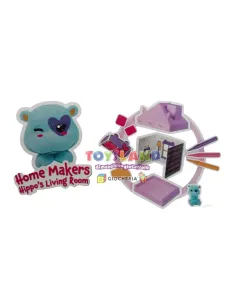 FUZZIKINS CASA Hippo Living Room (FUZ00009) 2