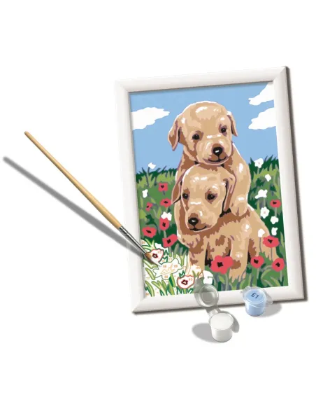 CREART GOLDEN RETRIEVER COCCOLOSI DIPINGERE CON I NUMERI (12023091)