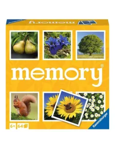 MEMORY NATURE RAVENSBURGER 64 TESSERE (20881)