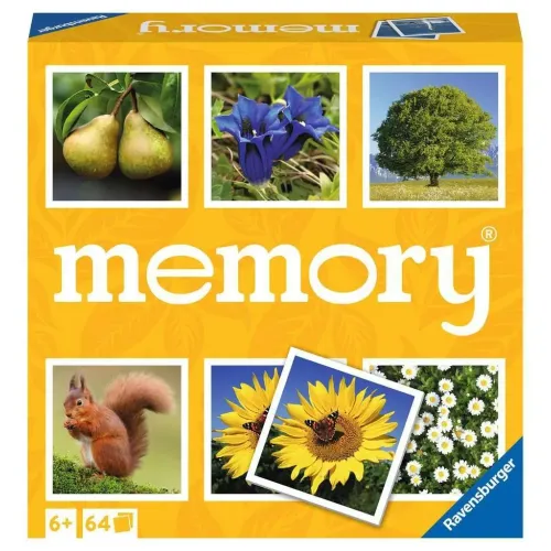 MEMORY NATURE RAVENSBURGER 64 TESSERE (20881)