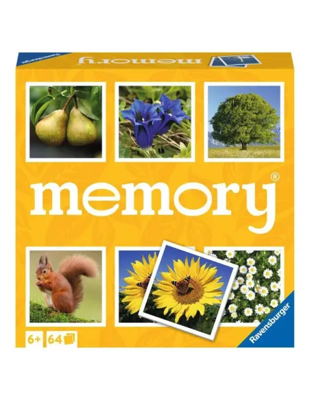 MEMORY NATURE RAVENSBURGER 64 TESSERE (20881)
