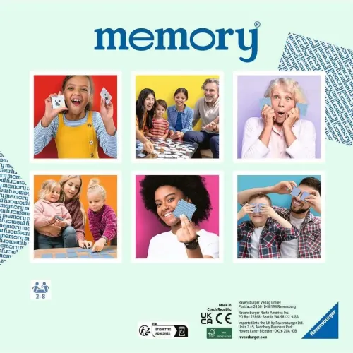 MEMORY NATURE RAVENSBURGER 64 TESSERE (20881)