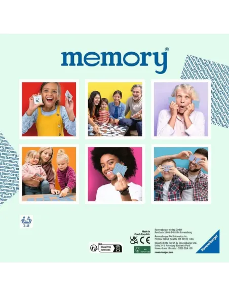MEMORY NATURE RAVENSBURGER 64 TESSERE (20881)