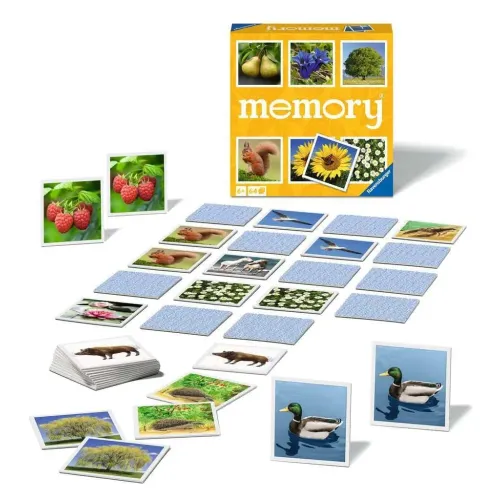 MEMORY NATURE RAVENSBURGER 64 TESSERE (20881)