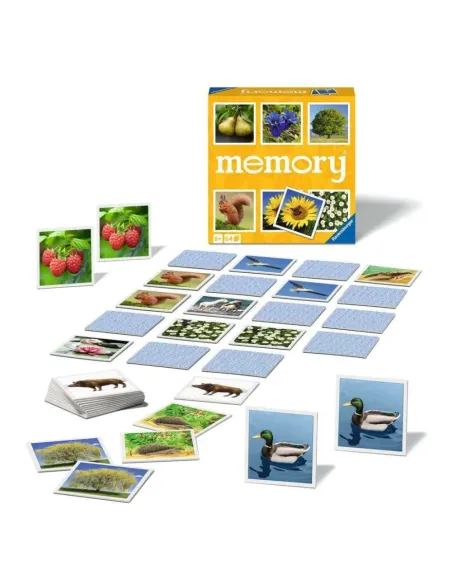 MEMORY NATURE RAVENSBURGER 64 TESSERE (20881)