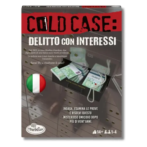 COLD CASE 3 DELITTO CON INTERESSI GIOCO...