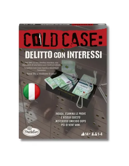 COLD CASE 3 DELITTO CON INTERESSI GIOCO INVESTIGATIVO (76594)