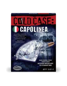 COLD CASE 4 CAPOLINEA GIOCO INVESTIGATIVO (76619)