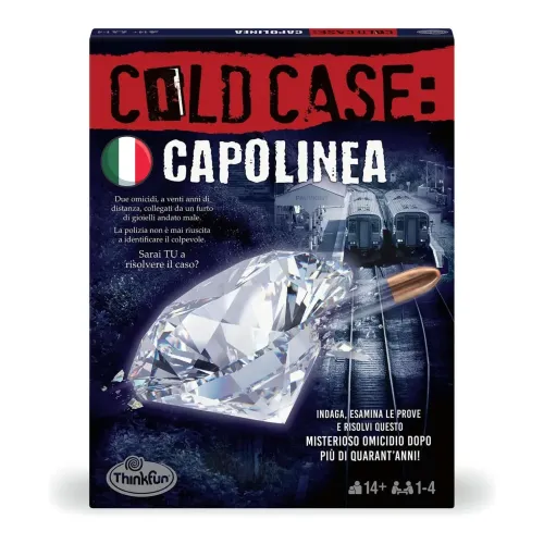 COLD CASE 4 CAPOLINEA GIOCO INVESTIGATIVO (76619)