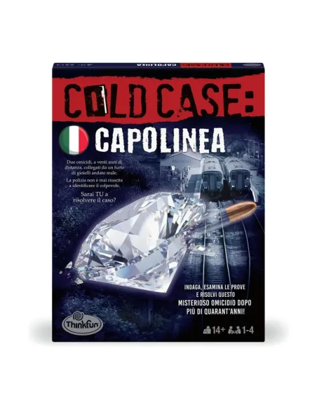 COLD CASE 4 CAPOLINEA GIOCO INVESTIGATIVO (76619)