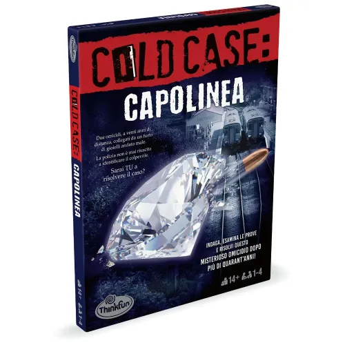 COLD CASE 4 CAPOLINEA GIOCO INVESTIGATIVO (76619)