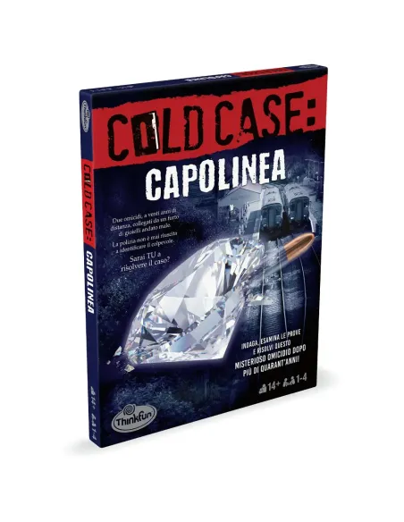 COLD CASE 4 CAPOLINEA GIOCO INVESTIGATIVO (76619)