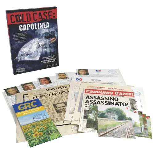 COLD CASE 4 CAPOLINEA GIOCO INVESTIGATIVO (76619)