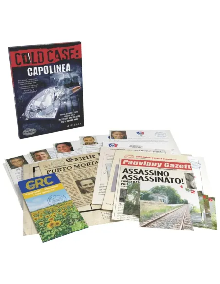 COLD CASE 4 CAPOLINEA GIOCO INVESTIGATIVO (76619)