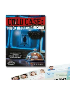 COLD CASE 5 CHECK IN PER UN OMICIDIO GIOCO INVESTIGATIVO...