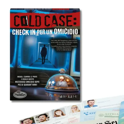 COLD CASE 5 CHECK IN PER UN OMICIDIO GIOCO...