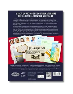 COLD CASE 5 CHECK IN PER UN OMICIDIO GIOCO INVESTIGATIVO... 2