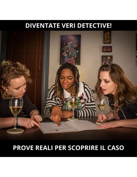 COLD CASE 5 CHECK IN PER UN OMICIDIO GIOCO INVESTIGATIVO (76681)