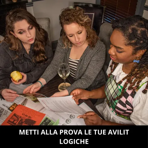 COLD CASE 5 CHECK IN PER UN OMICIDIO GIOCO...