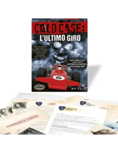 COLD CASE 6 L'ULTIMO GIRO GIOCO INVESTIGATIVO (76708)