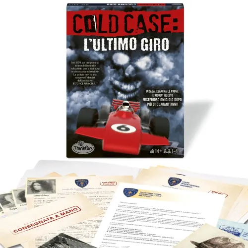 COLD CASE 6 L'ULTIMO GIRO GIOCO INVESTIGATIVO...