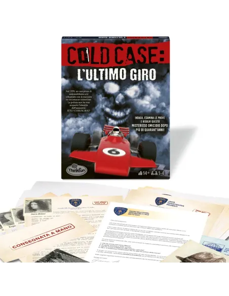 COLD CASE 6 L'ULTIMO GIRO GIOCO INVESTIGATIVO (76708)