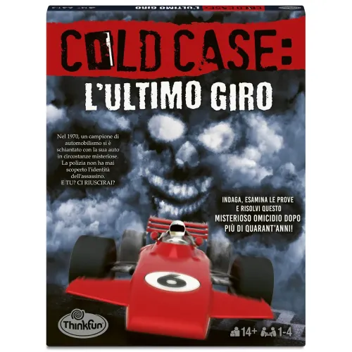 COLD CASE 6 L'ULTIMO GIRO GIOCO INVESTIGATIVO...