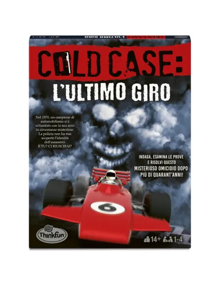 COLD CASE 6 L'ULTIMO GIRO GIOCO INVESTIGATIVO (76708)