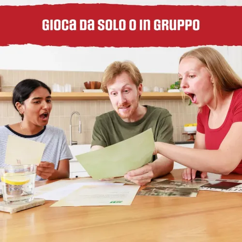 COLD CASE 6 L'ULTIMO GIRO GIOCO INVESTIGATIVO...