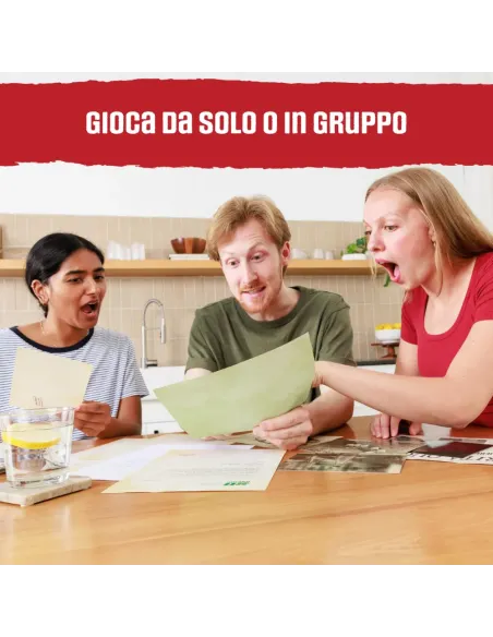 COLD CASE 6 L'ULTIMO GIRO GIOCO INVESTIGATIVO (76708)