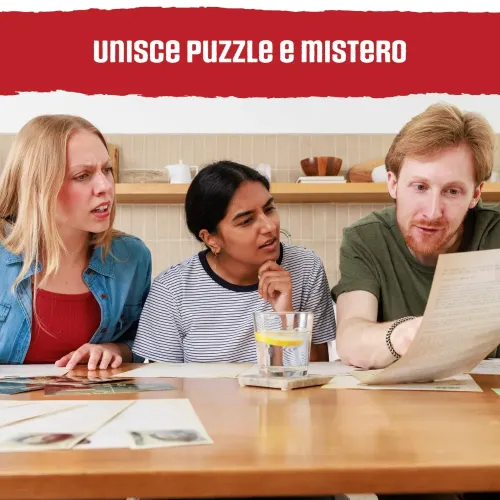 COLD CASE 6 L'ULTIMO GIRO GIOCO INVESTIGATIVO...