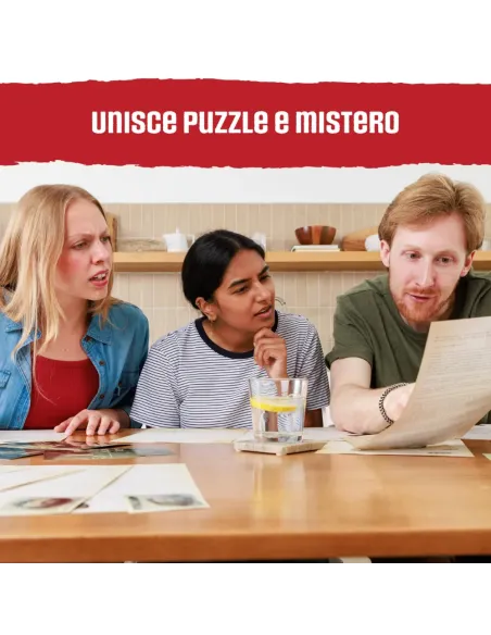 COLD CASE 6 L'ULTIMO GIRO GIOCO INVESTIGATIVO (76708)