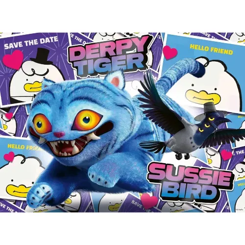 PUZZLE 100 PEZZI XXL KPOP DEMON HUNTERS DERPY E...