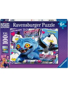 PUZZLE 100 PEZZI XXL KPOP DEMON HUNTERS DERPY E SUSSIE... 2