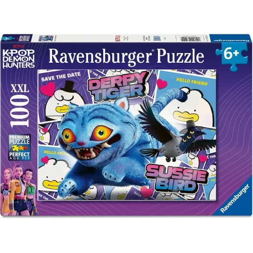 PUZZLE 100 PEZZI XXL KPOP DEMON HUNTERS DERPY E...