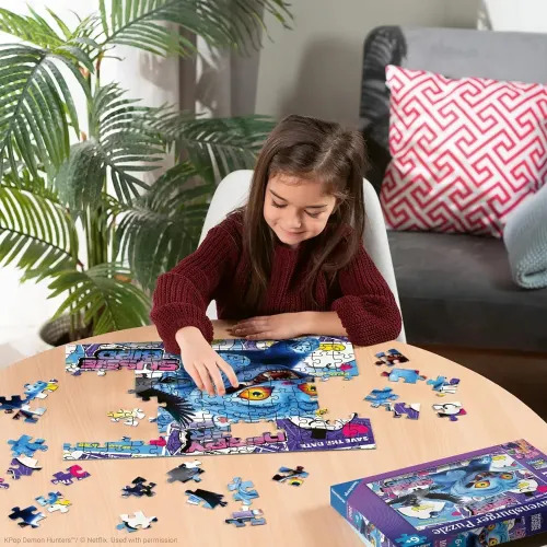 PUZZLE 100 PEZZI XXL KPOP DEMON HUNTERS DERPY E...